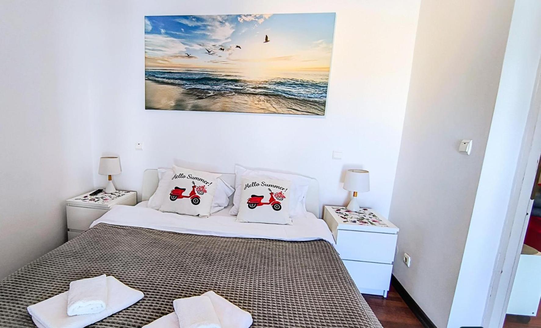 Apartament Saturn Sophie By The Sea Extérieur photo