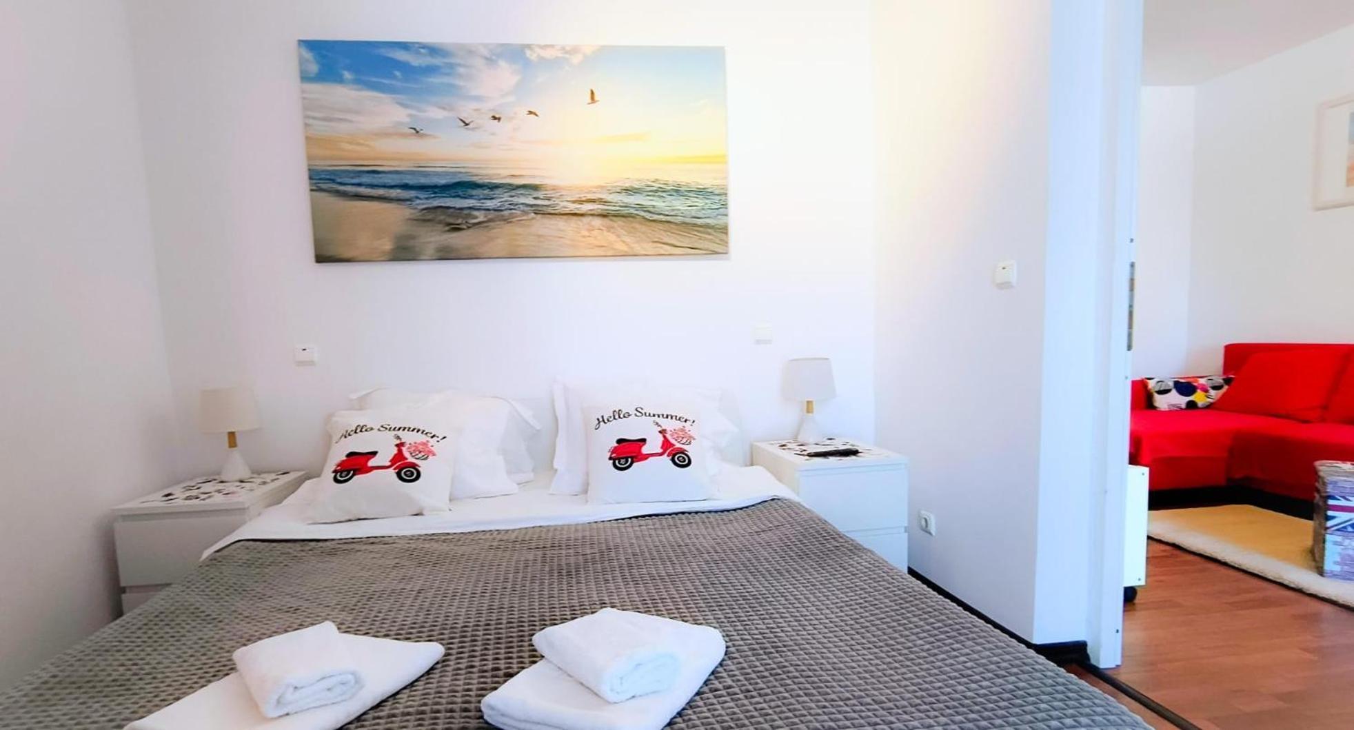 Apartament Saturn Sophie By The Sea Extérieur photo