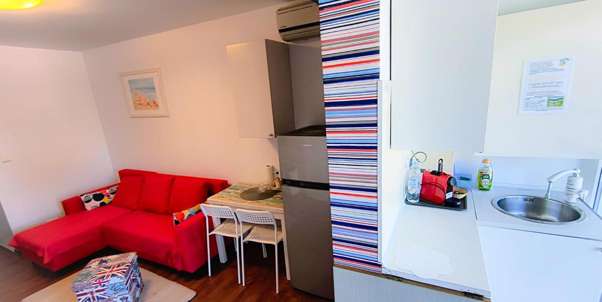 Apartament Saturn Sophie By The Sea Extérieur photo